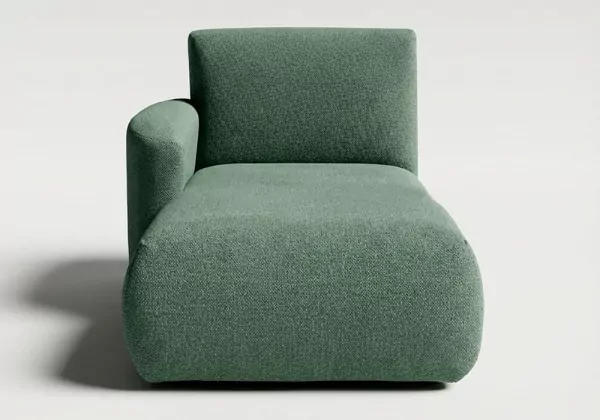 Módulo chaiselongue con brazo para sofá modular TINA