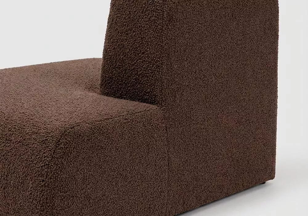 Módulo terminal para sofá modular TINA