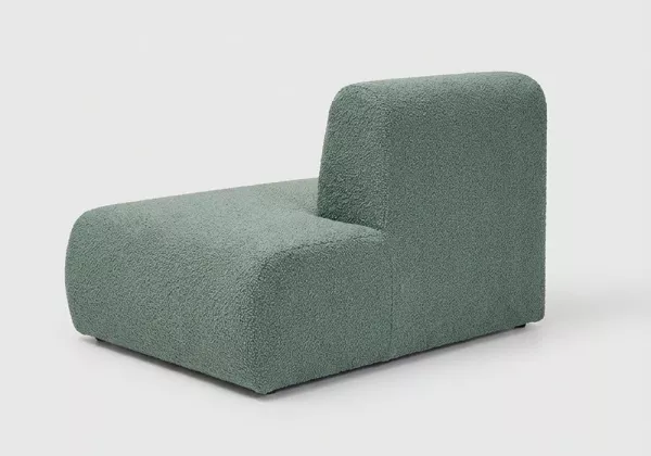 Módulo Terminal para Sofá Modular Tina