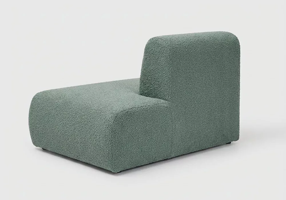Módulo Terminal para Sofá Modular Tina