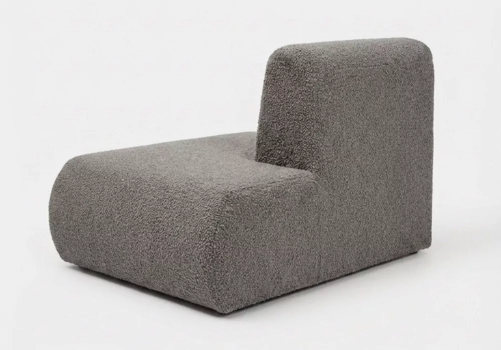 Módulo Terminal para Sofá Modular Tina
