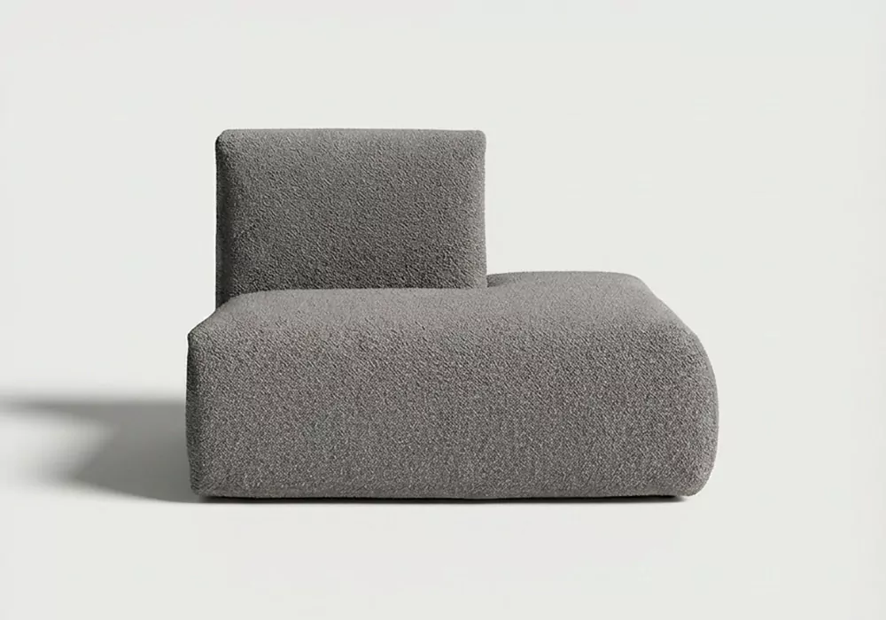 Módulo Terminal para Sofá Modular Tina