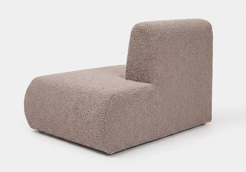Módulo Terminal para Sofá Modular Tina