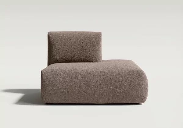 Módulo Terminal para Sofá Modular Tina