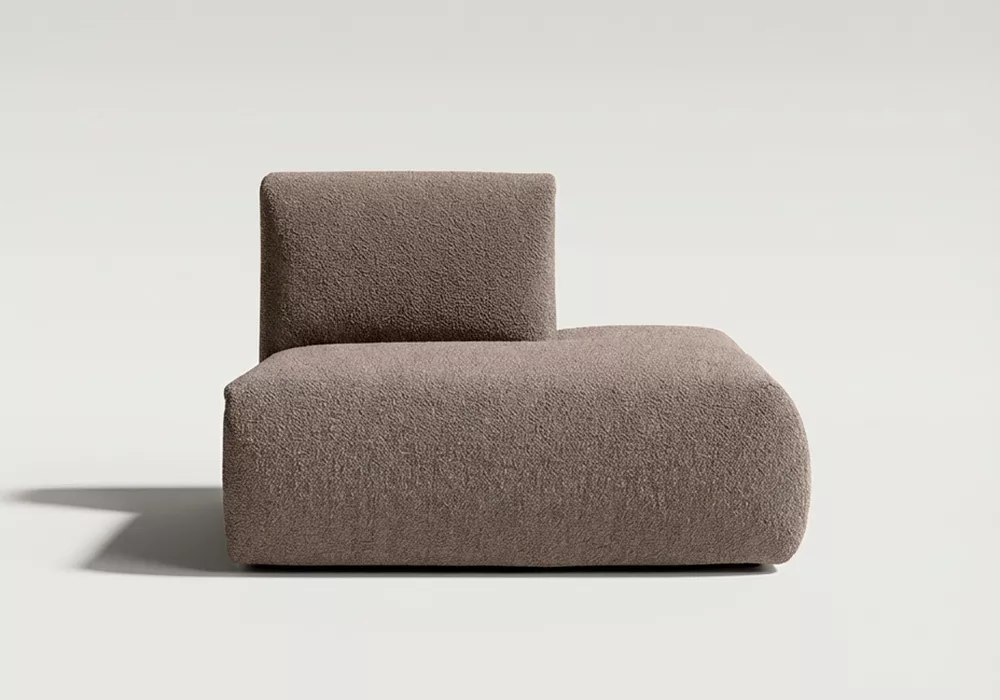 Módulo Terminal para Sofá Modular Tina