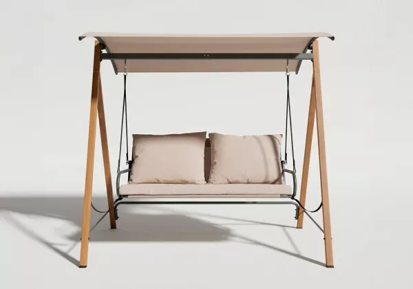 Balancín para exterior CHILL Frontal