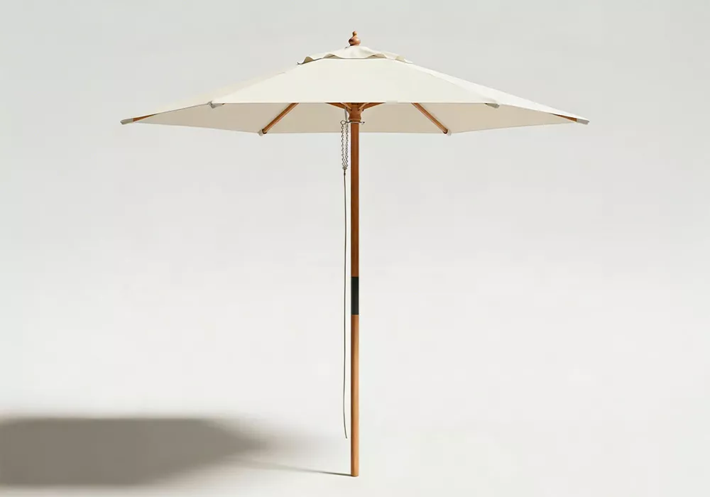 Sombrilla de jardín SIROCO Beige Ambiente Sombrilla de jardín SIROCO Beige Ambiente