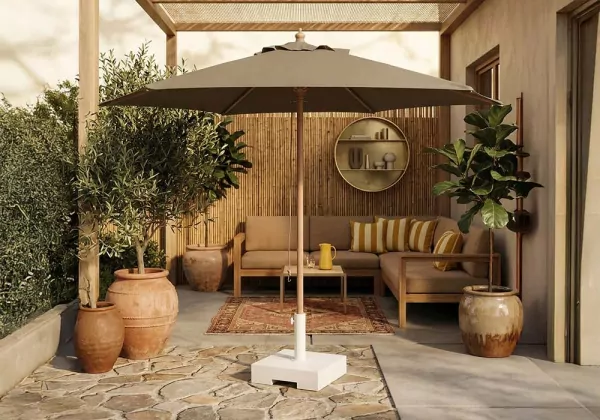 Base para sombrilla FOOT Ambiente Base para sombrilla FOOT Ambiente