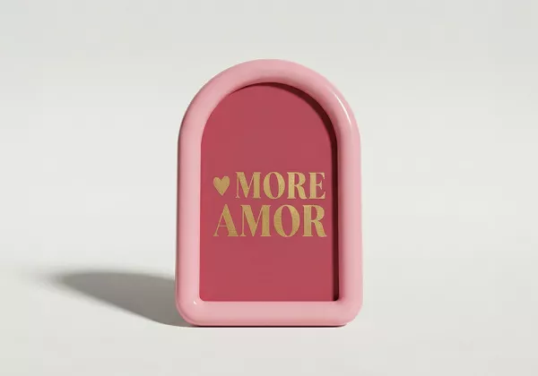 Marco colores pastel CHERRY frente