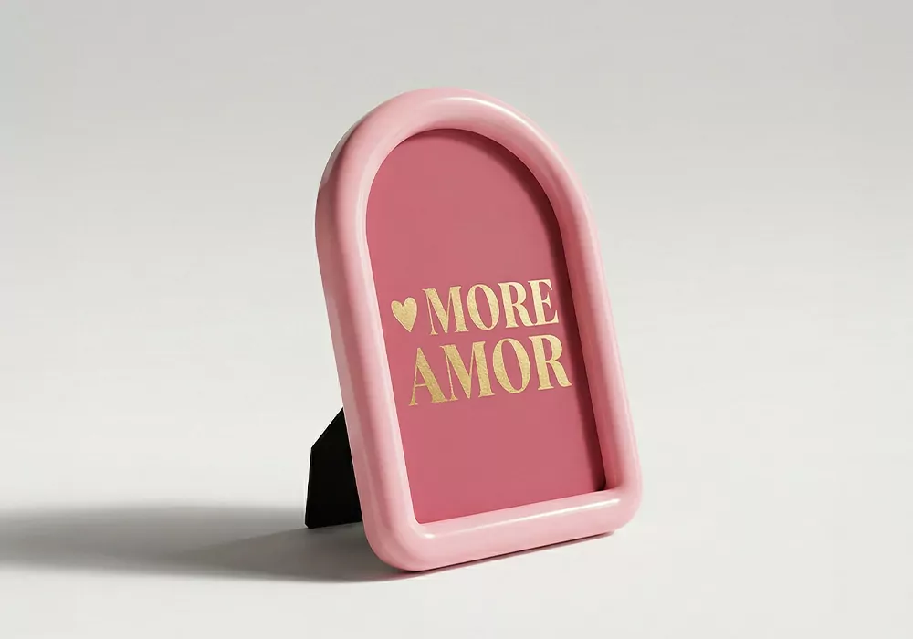 Marco colores pastel CHERRY