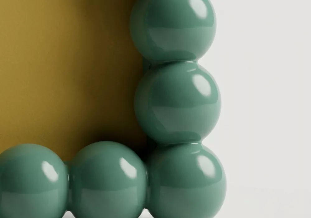 Marco para fotos colores varios SAY detalle verde