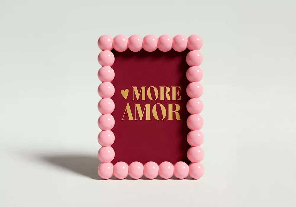 Marco para fotos colores varios SAY