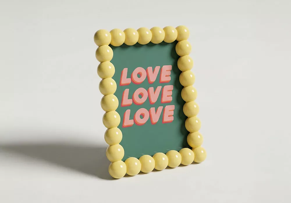 Marco para fotos colores varios SAY