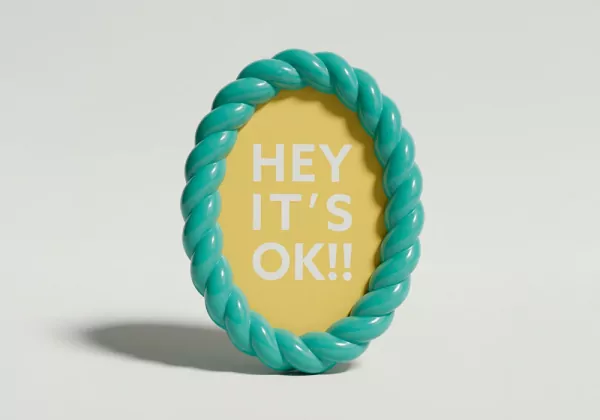 Marco para fotos colores varios SAY frente verde redondo