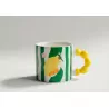 Caneca de porcelana FRUITS Caneca de porcelana FRUITS