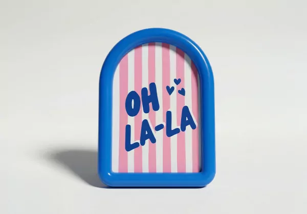 Quadro em forma de arco MARINA