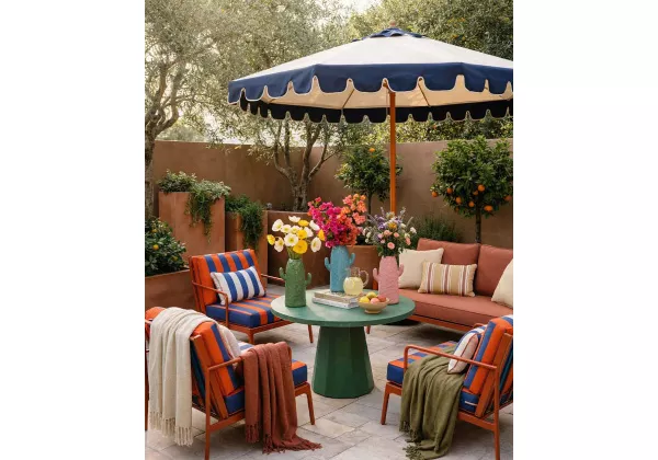 Jarrón de porcelana CACTUS ambiente