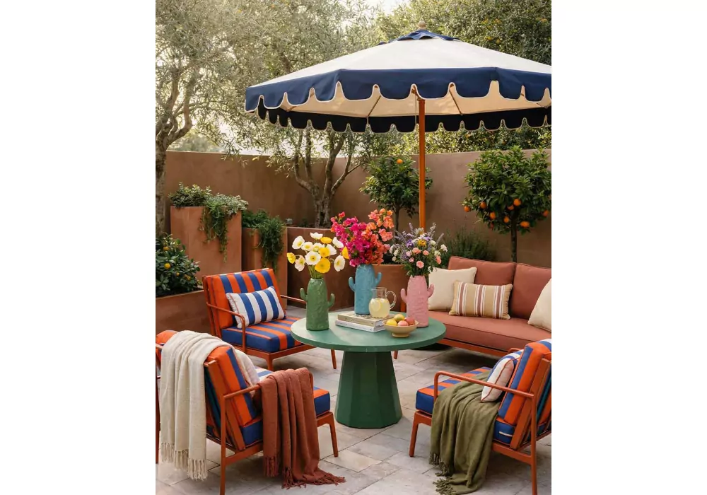 Jarrón de porcelana CACTUS ambiente