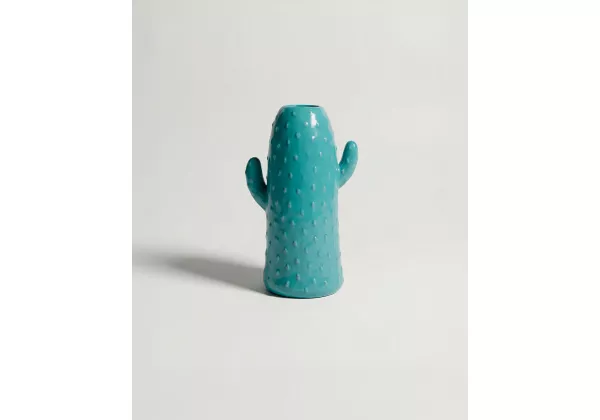 Jarrón de porcelana CACTUS Jarrón de porcelana CACTUS