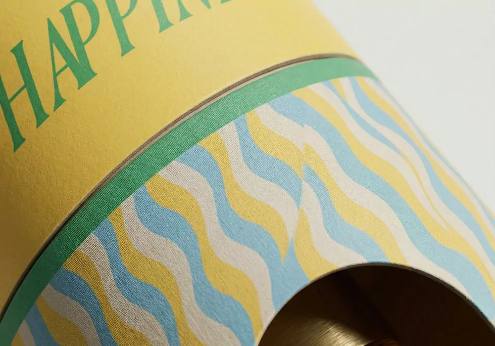 Difusor cristal de fragancias PEARL Amarillo Detalle