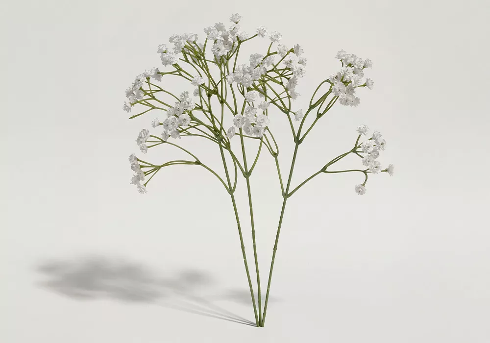 Rama artificial LINE blanco