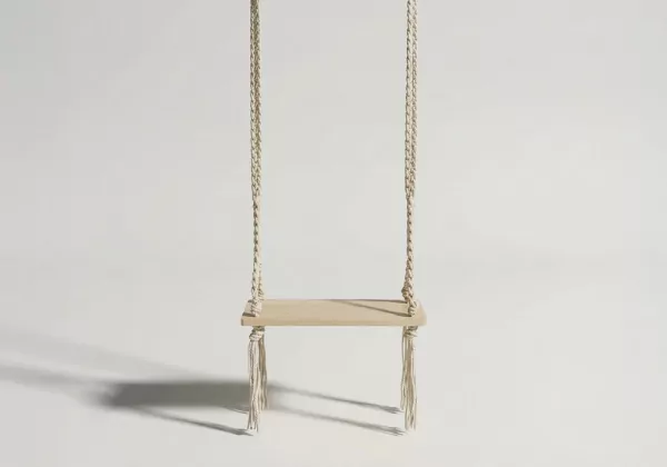 Columpio de madera de pino BAMBOO