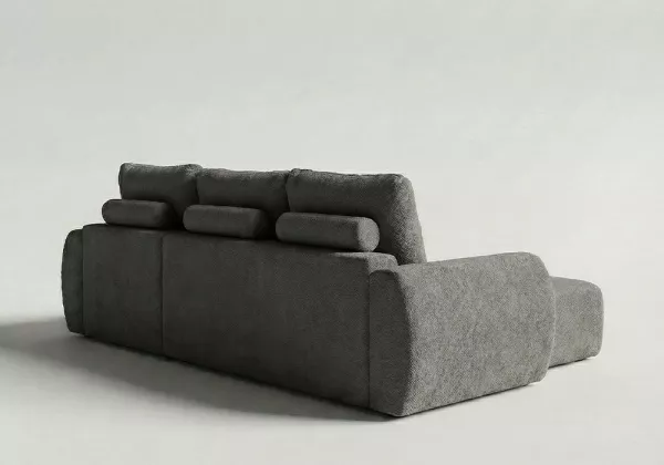 Chaiselongue 3 plazas BALU espalda 1