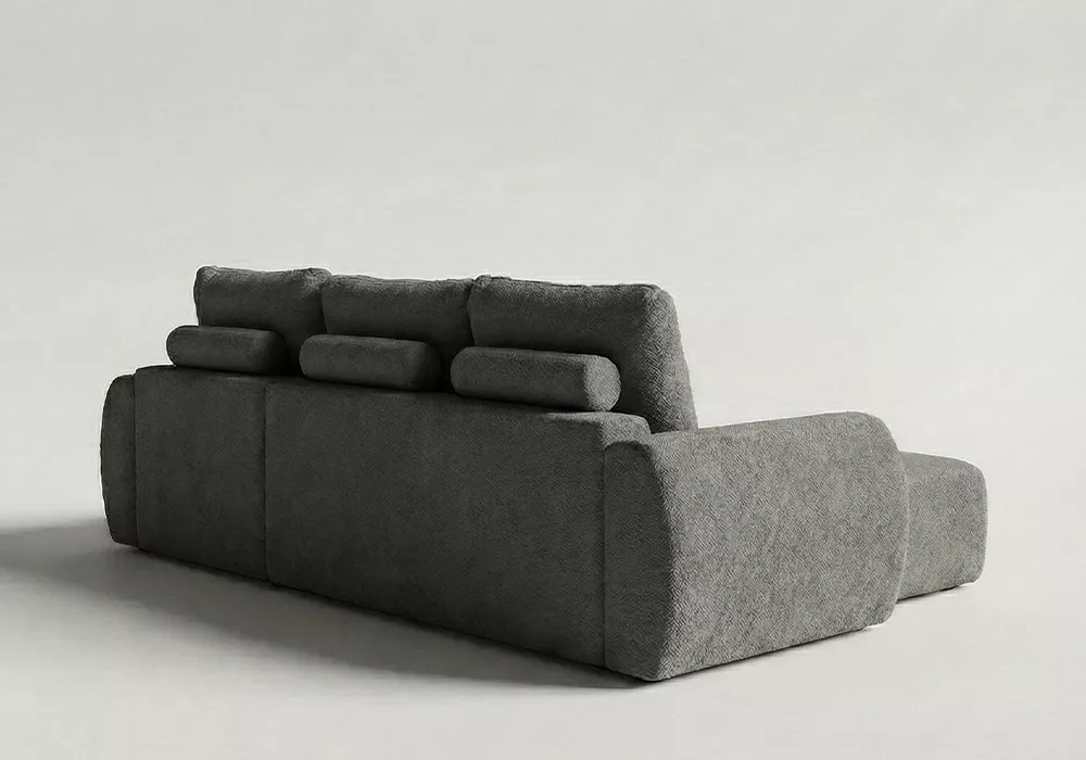Chaiselongue 3 plazas BALU espalda 1