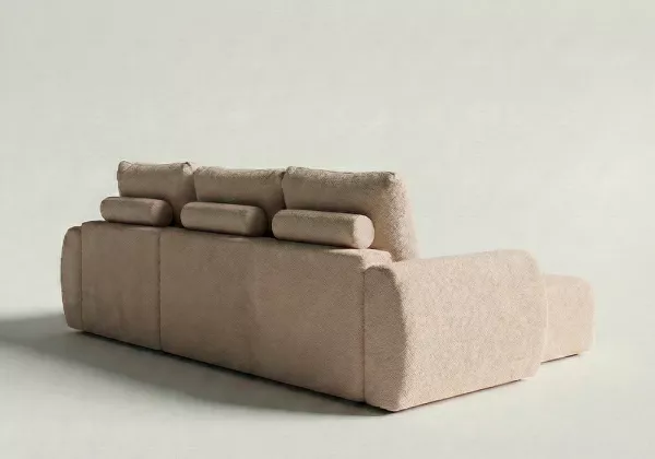 Chaiselongue 3 plazas BALU espalda 3