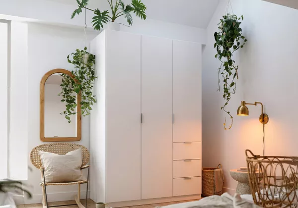 Armário 3 portas e 3 caixotes COVA