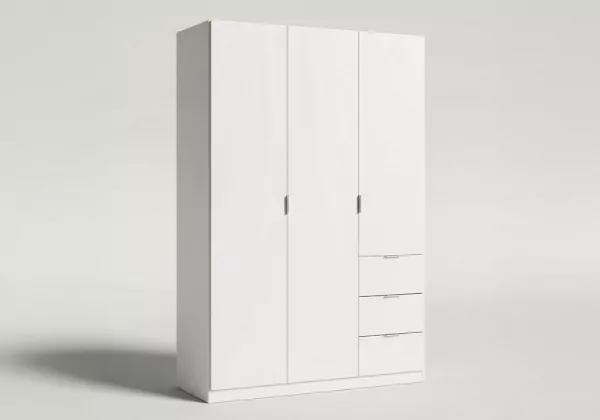 Armário 3 portas e 3 caixotes COVA