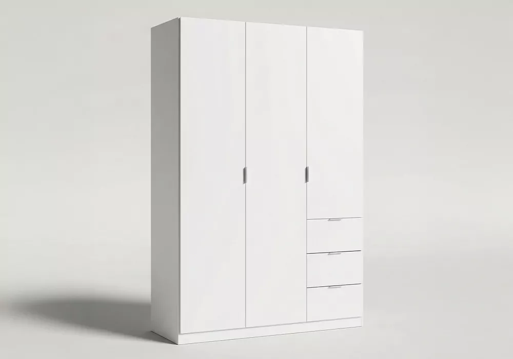 Armário 3 portas e 3 caixotes COVA