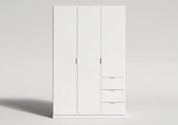 Armário 3 portas e 3 caixotes COVA