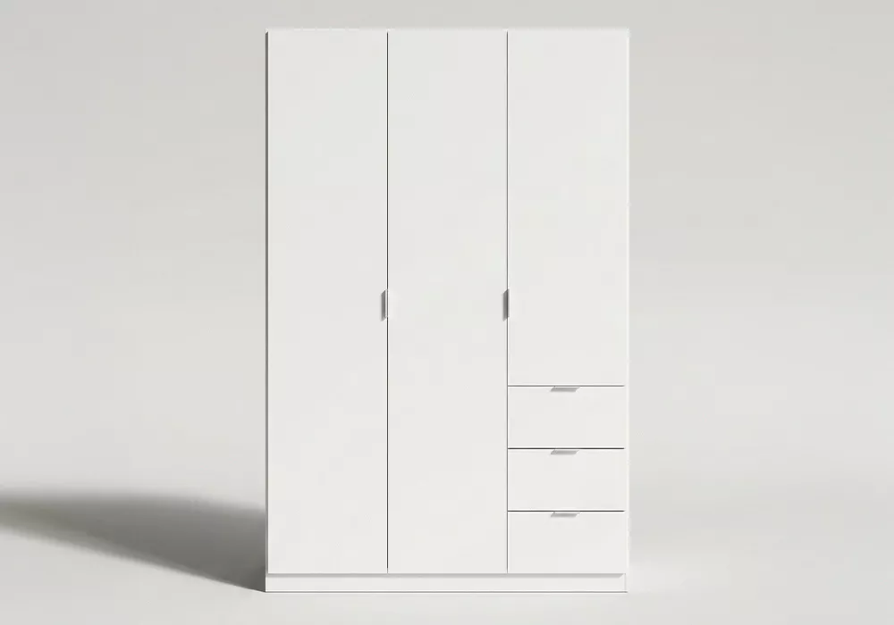 Armário 3 portas e 3 caixotes COVA