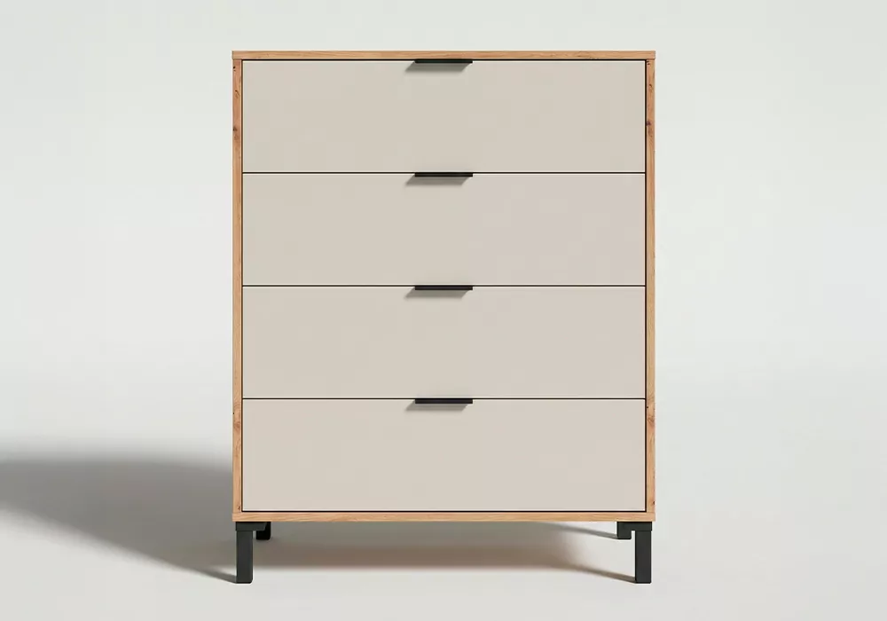 Cómoda 4 cajones LOIRA