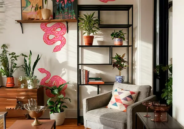 Estantería metálica AKSEL