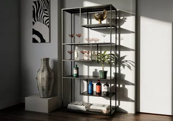 Estantería metálica AKSEL