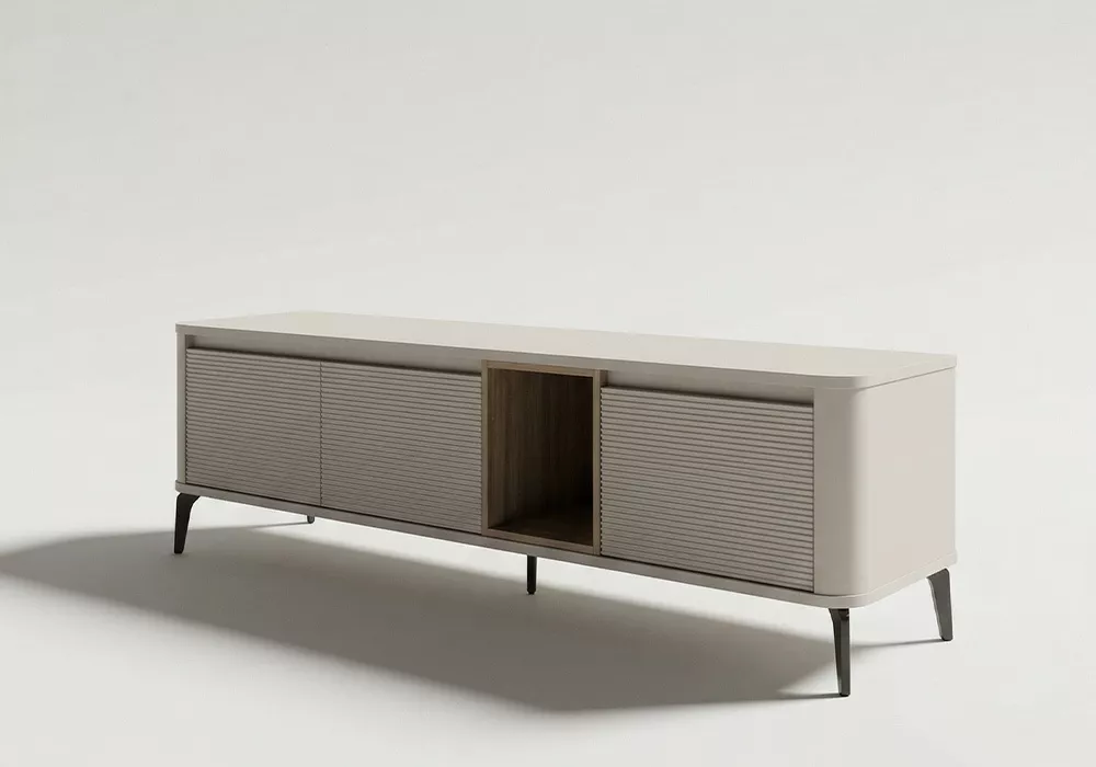 Mueble TV con patas Mueble TV con patas