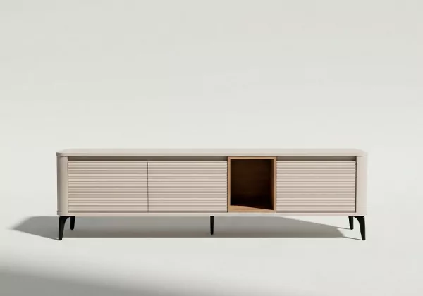 Mueble TV con patas Mueble TV con patas