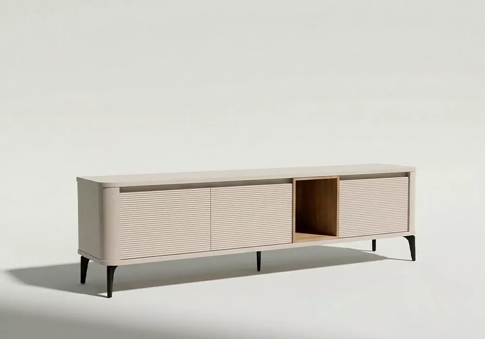 Mueble TV con patas Mueble TV con patas