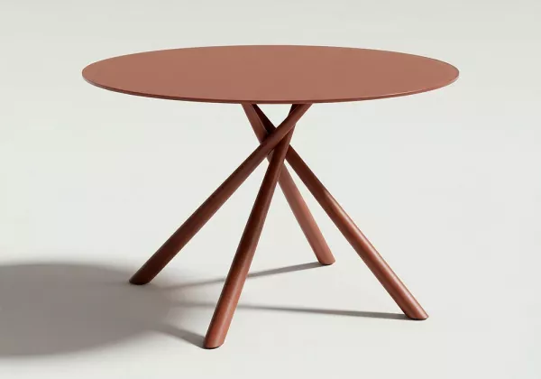 Mesa comedor metal y cristal LEXI-principal