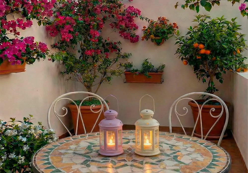 Farol decorativo LINEN-decorada Farol decorativo LINEN-decorada