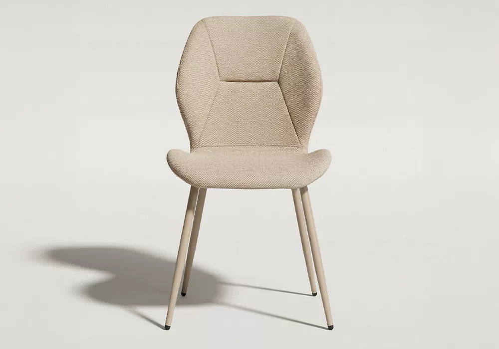 Silla comedor tapizada KEIRA-beige principal