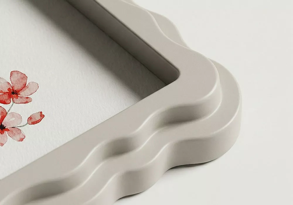 Marco para fotos rectangular SIO Detalle Beige Marco para fotos rectangular SIO Detalle Beige
