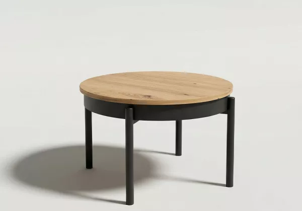 Mesa centro redonda elevable ORBIT lado 2 Mesa centro redonda elevable ORBIT lado 2