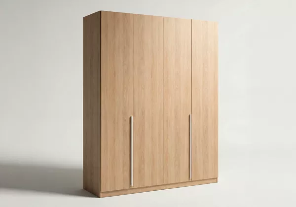 Armario 4 puertas batientes ASTRA lateral