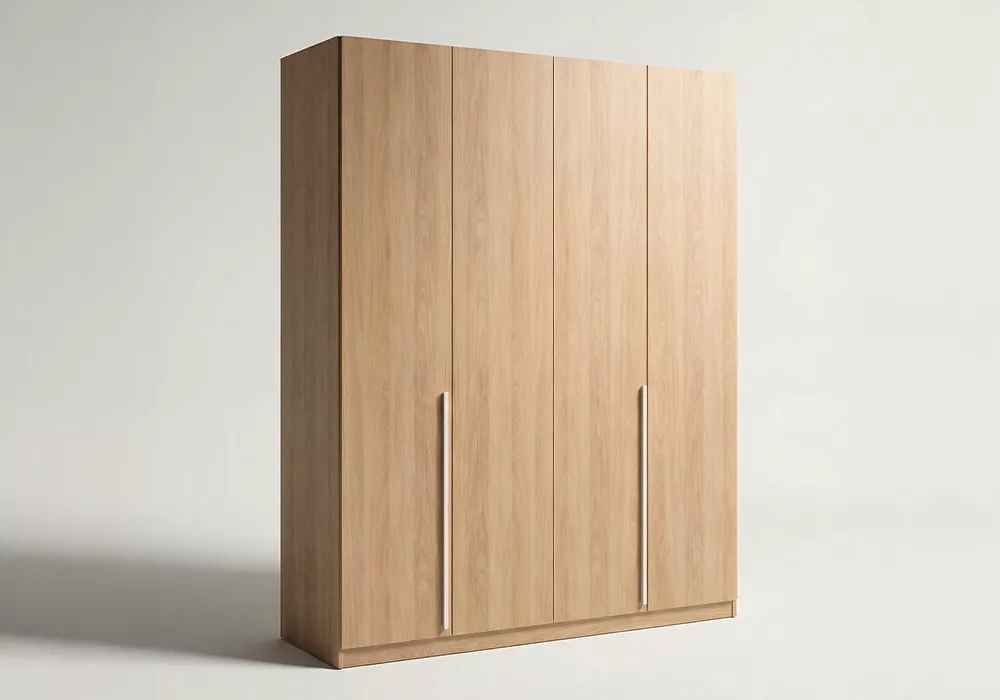 Armario 4 puertas batientes ASTRA lateral