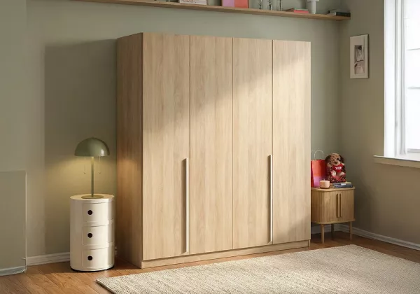 Armario 4 puertas batientes ASTRA ambiente