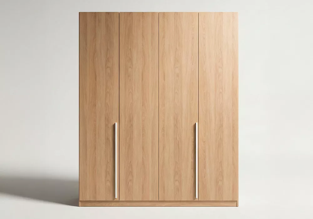 Armario 4 puertas batientes ASTRA