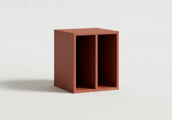 Estantería interior 2 huecos KUBO-3.4 Estantería interior 2 huecos KUBO-3.4